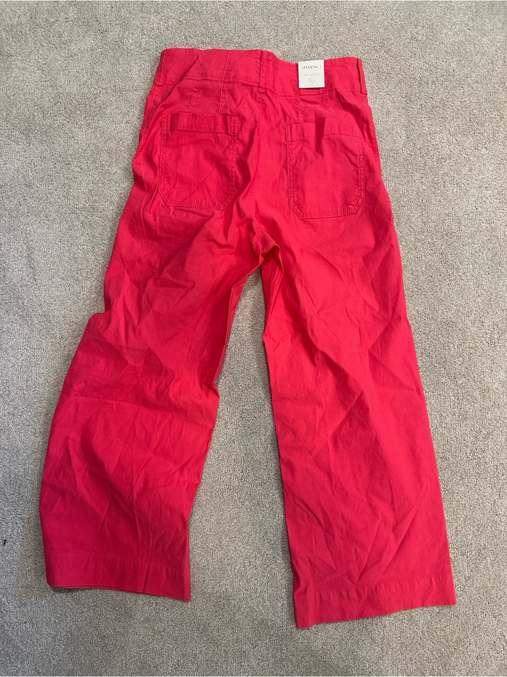 Maeve Colette Wide Leg Crop Pants - Picture 2 of 6